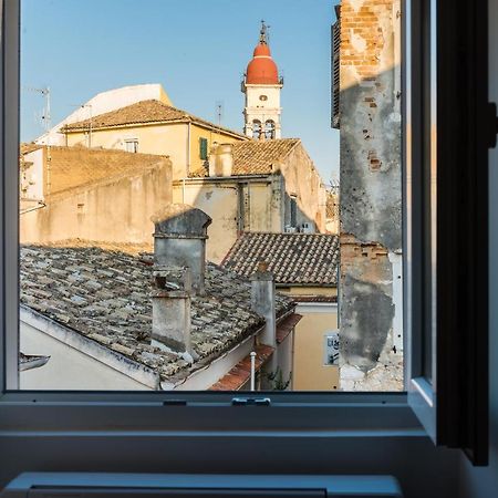 Sky Loft Corfu Old Town Apartments Eksteriør bilde