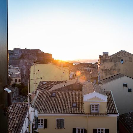 Sky Loft Corfu Old Town Apartments Eksteriør bilde