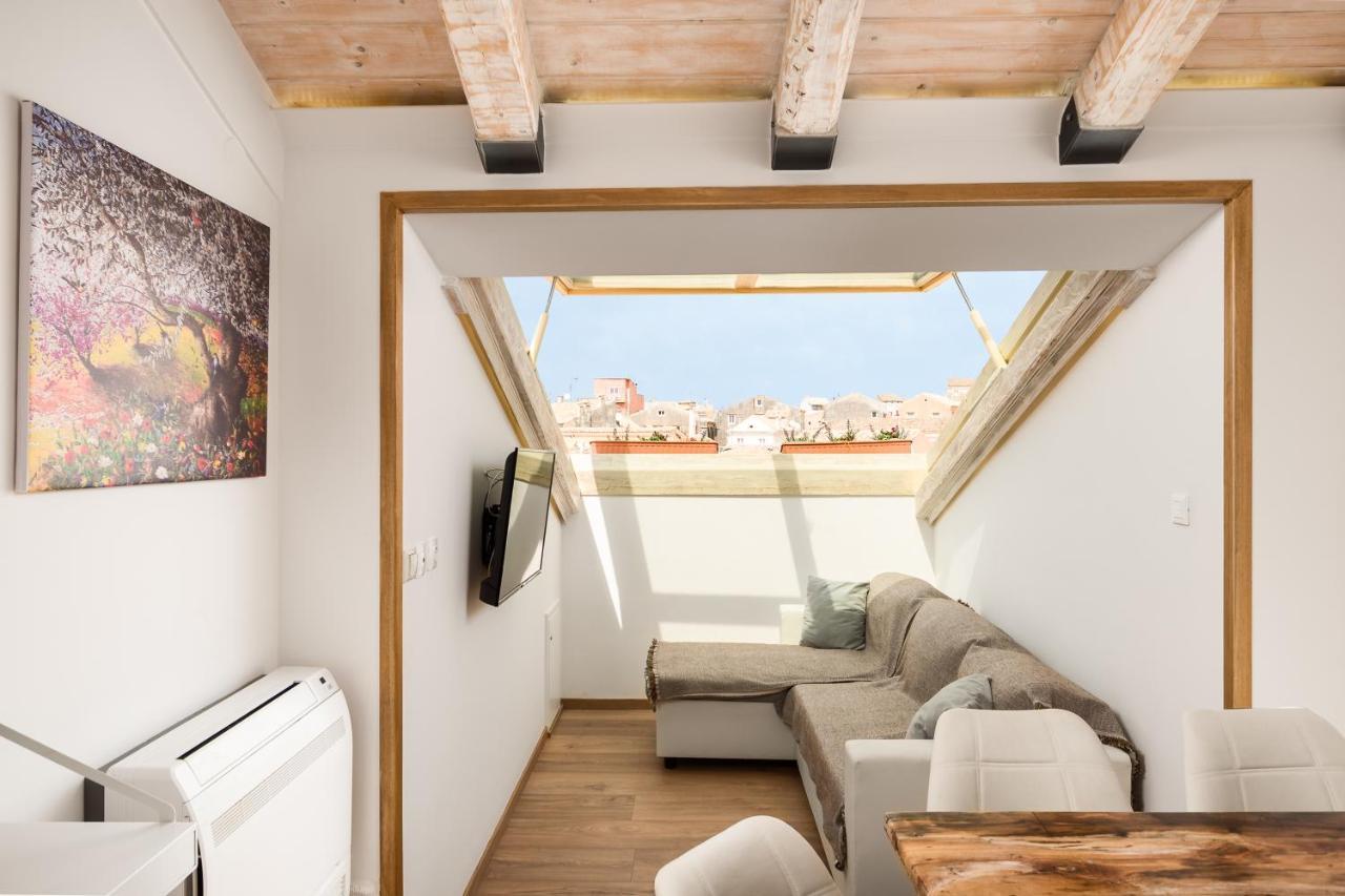 Sky Loft Corfu Old Town Apartments Eksteriør bilde