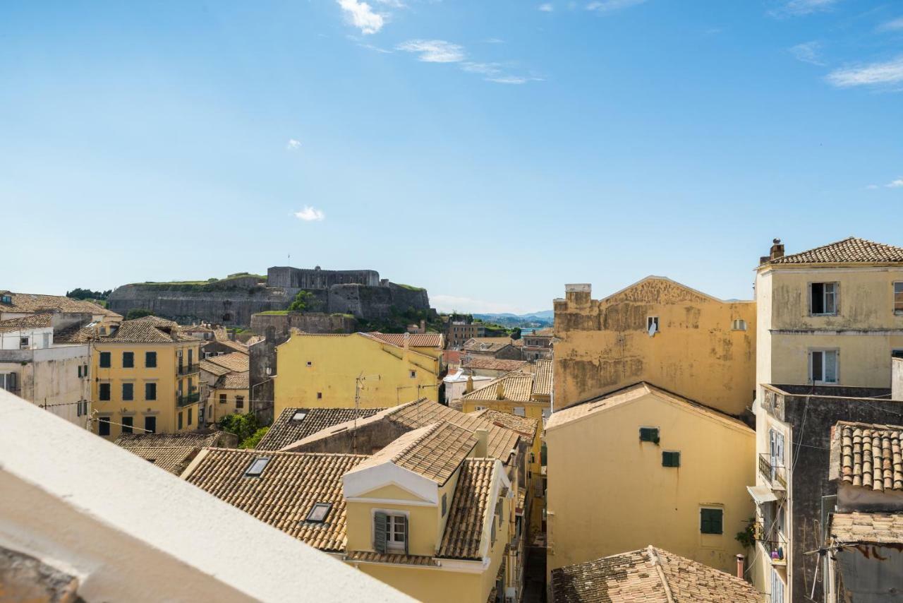 Sky Loft Corfu Old Town Apartments Eksteriør bilde