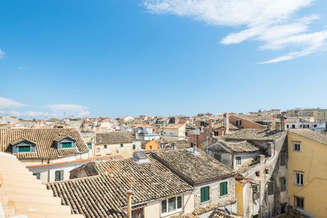 Sky Loft Corfu Old Town Apartments Eksteriør bilde