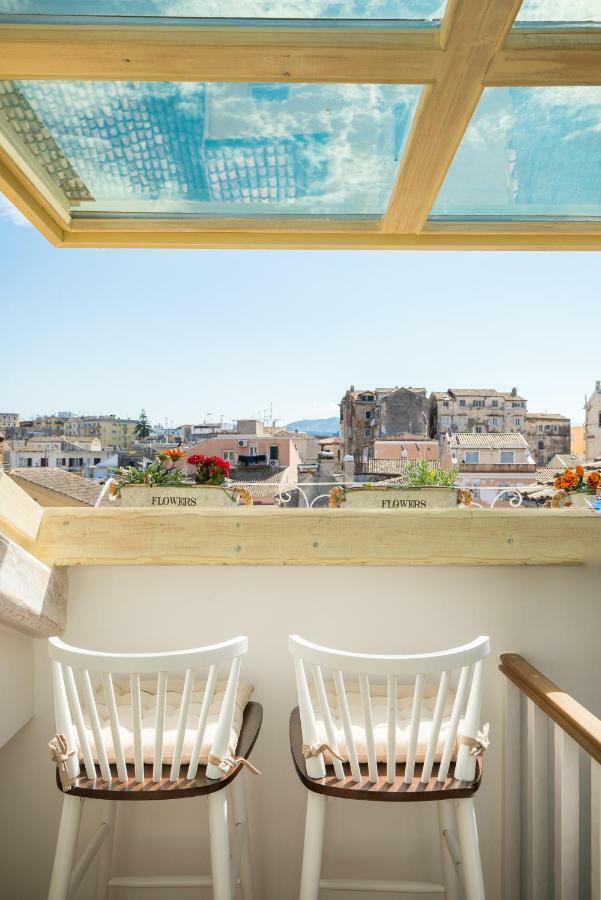 Sky Loft Corfu Old Town Apartments Eksteriør bilde