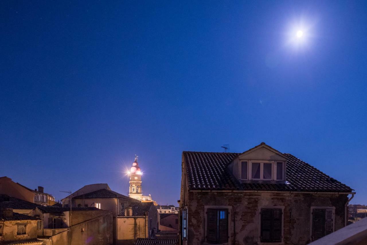 Sky Loft Corfu Old Town Apartments Eksteriør bilde