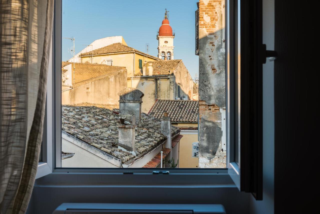 Sky Loft Corfu Old Town Apartments Eksteriør bilde