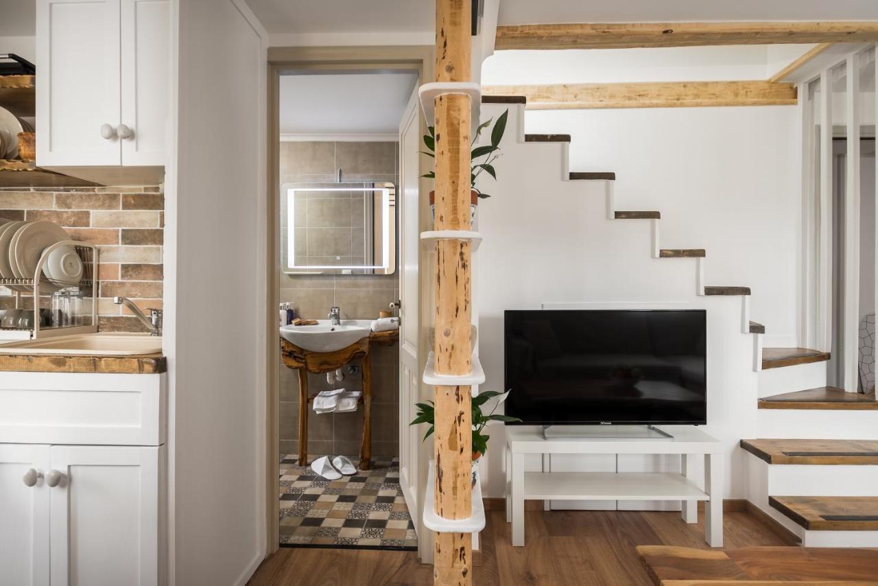 Sky Loft Corfu Old Town Apartments Eksteriør bilde