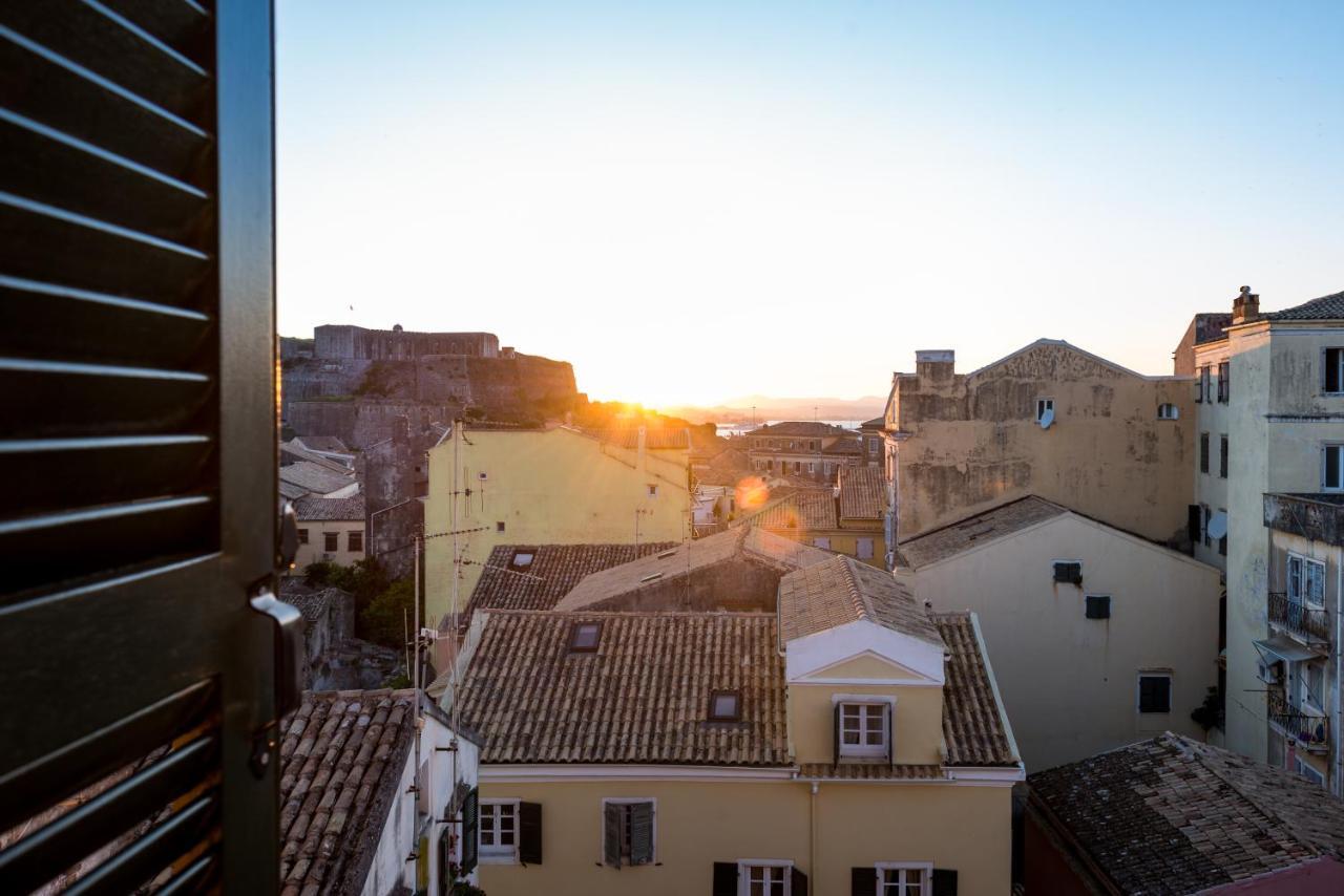 Sky Loft Corfu Old Town Apartments Eksteriør bilde