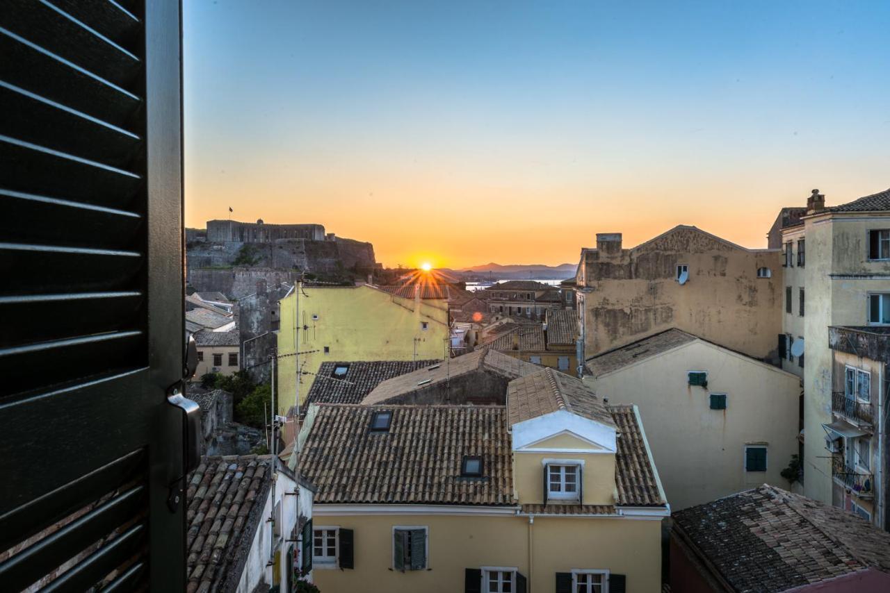 Sky Loft Corfu Old Town Apartments Eksteriør bilde