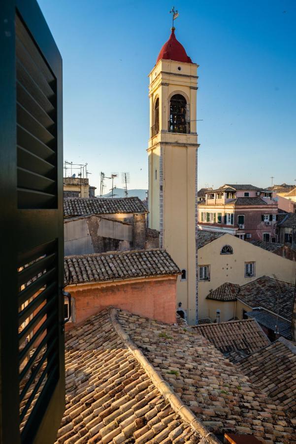 Sky Loft Corfu Old Town Apartments Eksteriør bilde