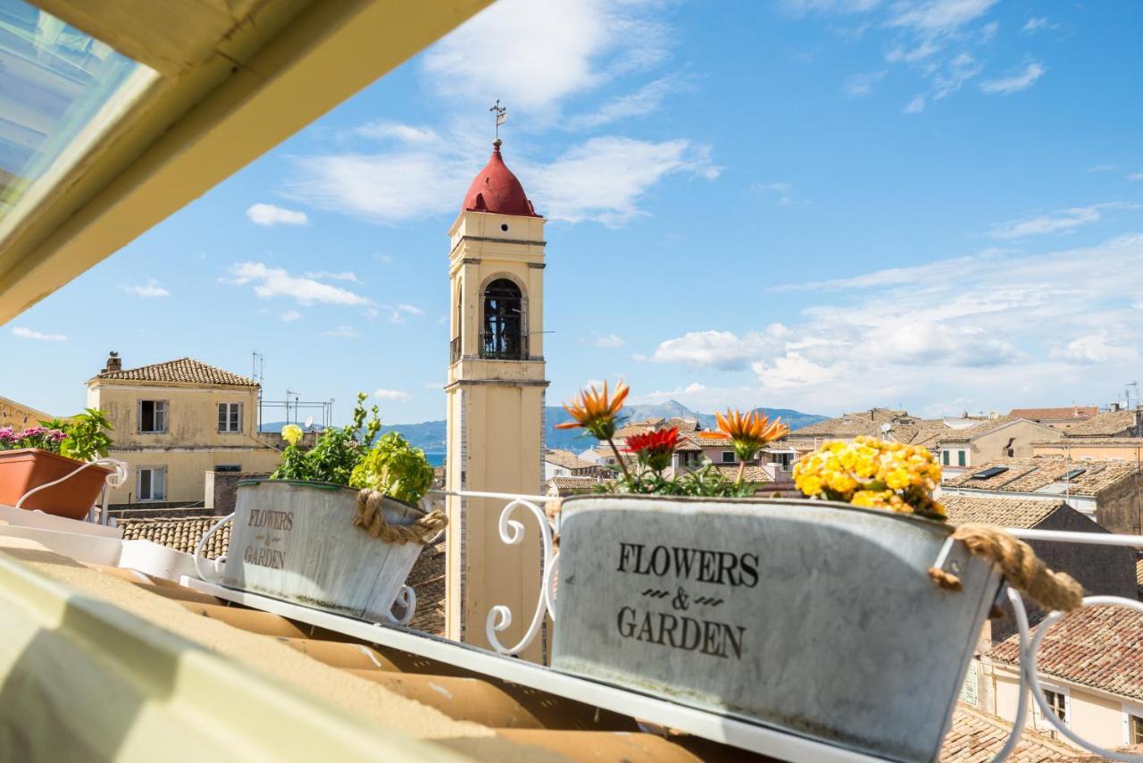 Sky Loft Corfu Old Town Apartments Eksteriør bilde