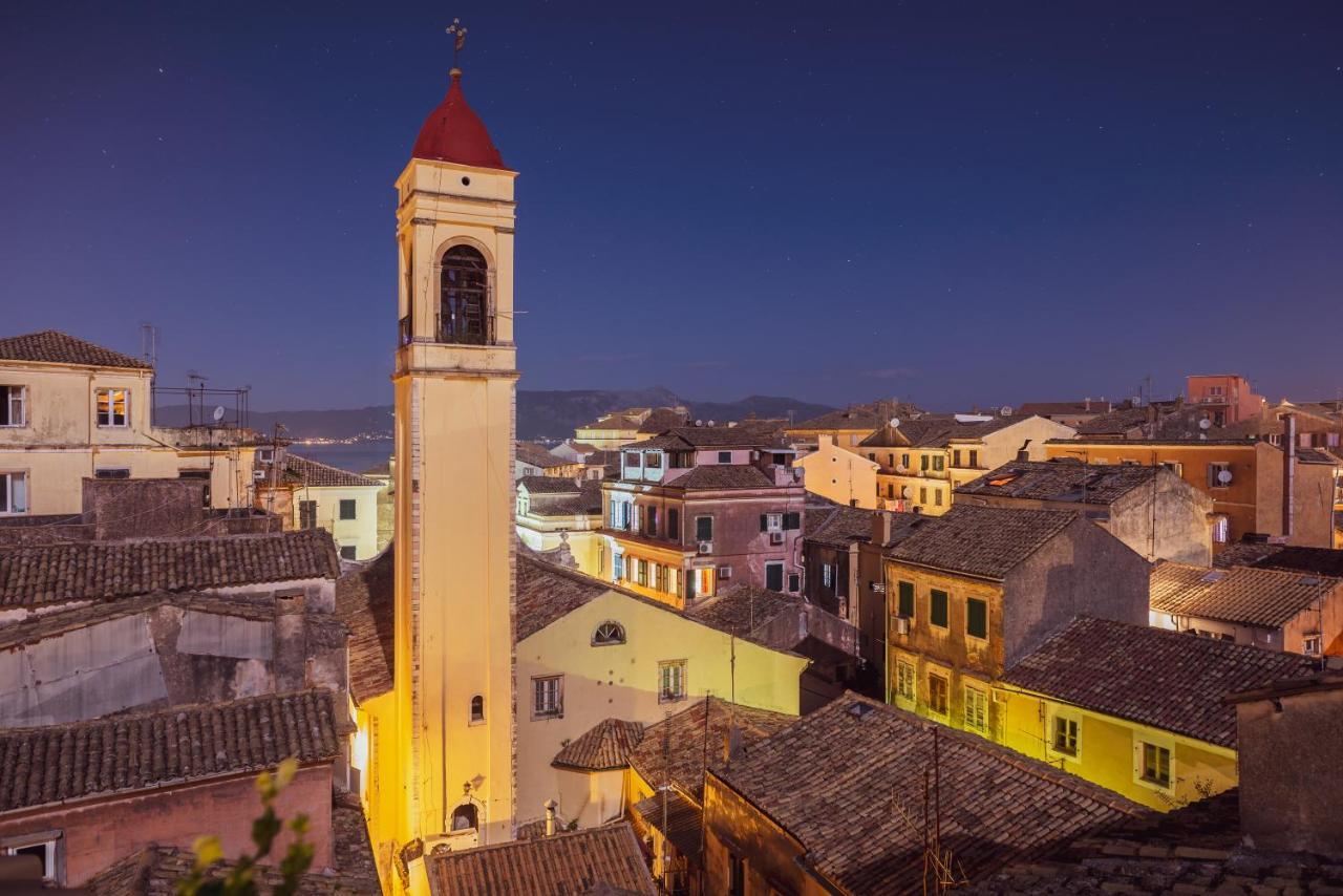 Sky Loft Corfu Old Town Apartments Eksteriør bilde
